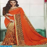 pikasho sparkle nx Wholesale work Saree